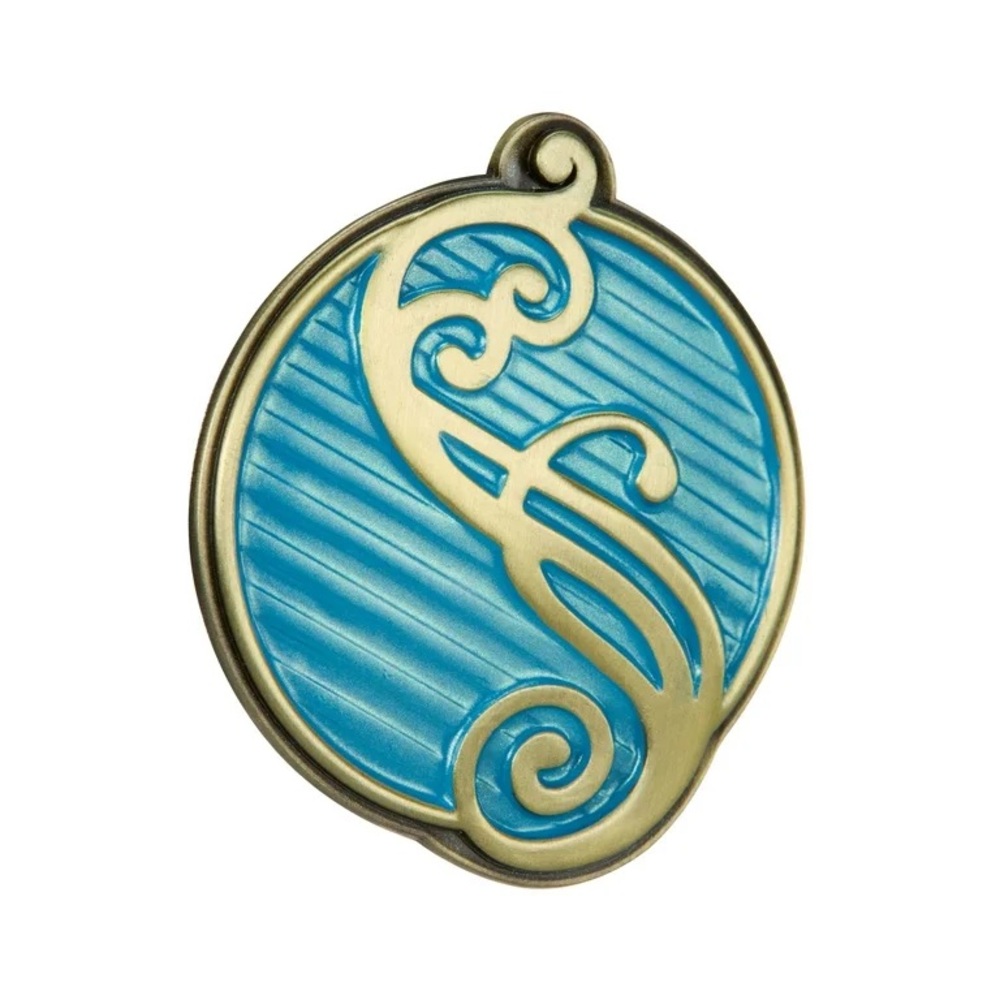 WICKED Shiz University Pin - Blue